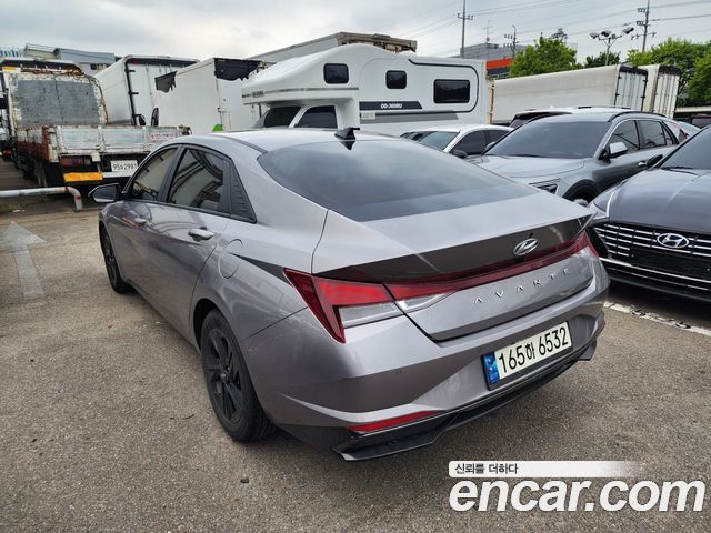 Hyundai Avante CN7, гибрид Smart - фото 3