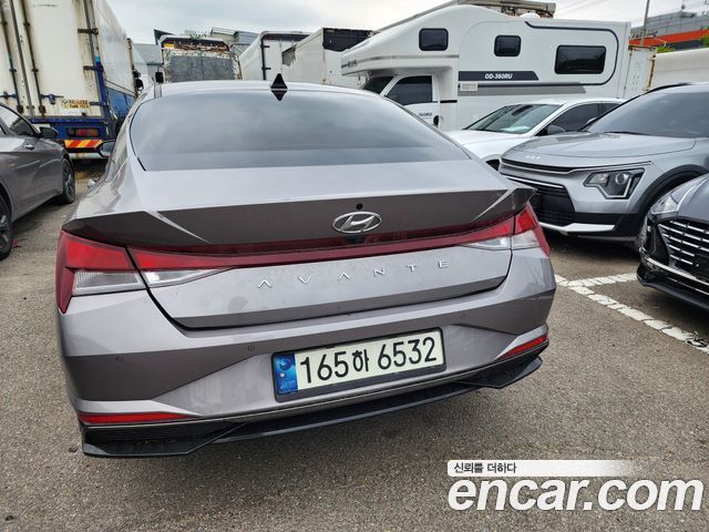 Hyundai Avante CN7, гибрид Smart - фото 4