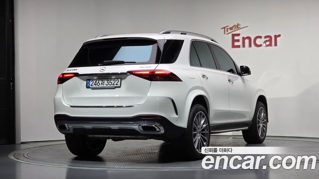 Mercedes-Benz GLE-Class W167 GLE450 4MATIC - фото 1