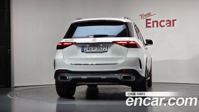 Mercedes-Benz GLE-Class W167 GLE450 4MATIC - фото 3