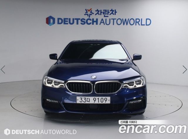 BMW 5-Series G30 530i xDrive M Sport Package - фото 2