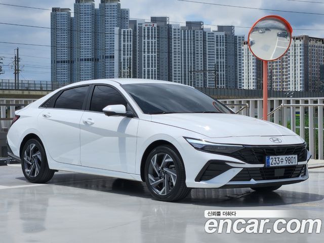 Hyundai Avante Новый CN7 1.6 Inspiration - фото 0