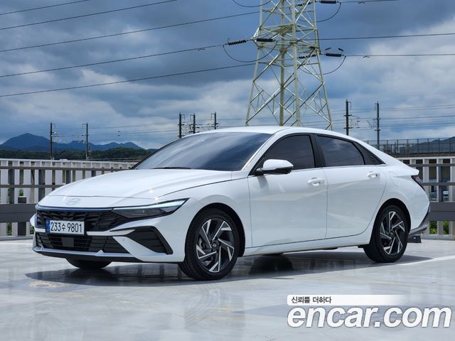 Hyundai Avante Новый CN7 1.6 Inspiration - фото 1