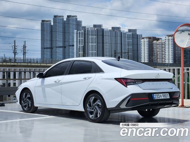 Hyundai Avante Новый CN7 1.6 Inspiration - фото 3