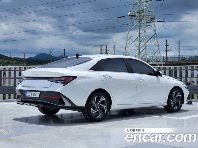 Hyundai Avante Новый CN7 1.6 Inspiration - фото 4