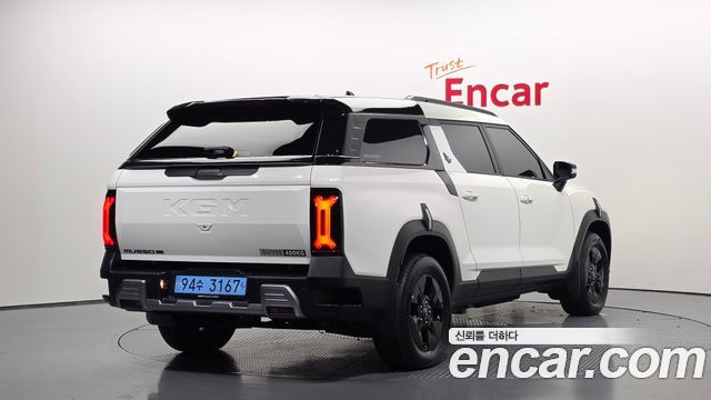 SsangYong Musso O100 Black Edge AWD - фото 1