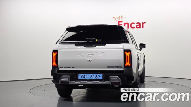 SsangYong Musso O100 Black Edge AWD - фото 3