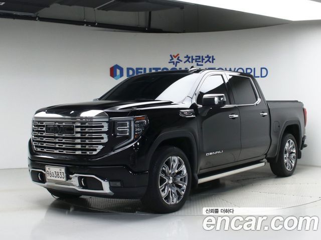 GMC Sierra Denali-X - фото 0