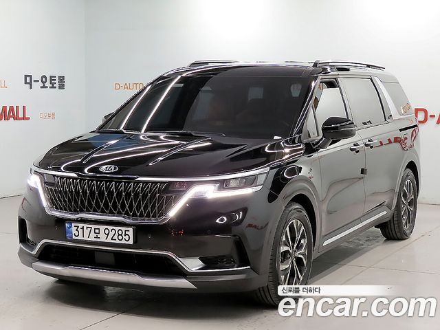 Kia Carnival 4-го поколения 9-Seater Noblesse - фото 0