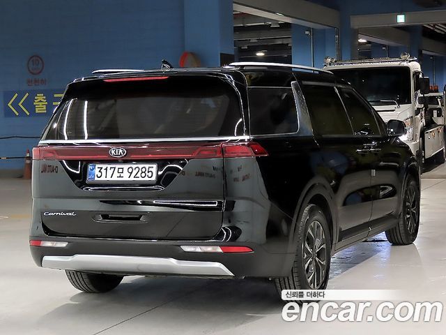 Kia Carnival 4-го поколения 9-Seater Noblesse - фото 3