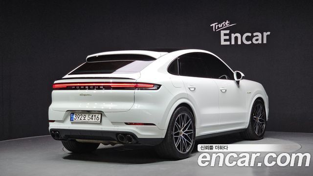 Porsche Cayenne PO536 3.0 E-Hybrid Coupe - фото 1