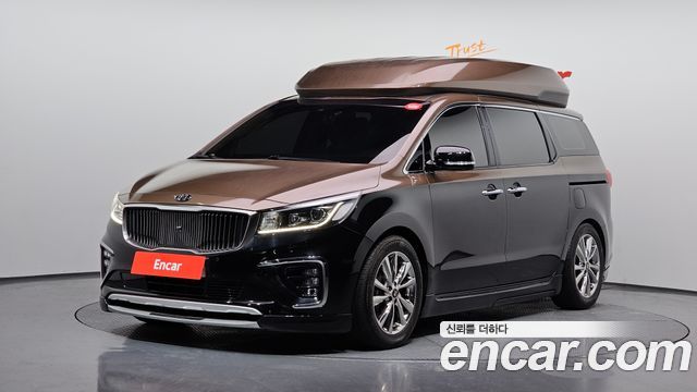 Kia Carnival Новый Gasoline 9-seater Limousine(Special vehicle) - фото 0