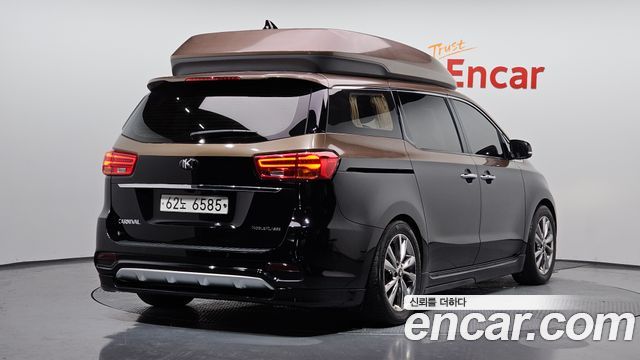 Kia Carnival Новый Gasoline 9-seater Limousine(Special vehicle) - фото 1