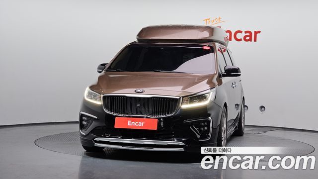 Kia Carnival Новый Gasoline 9-seater Limousine(Special vehicle) - фото 2