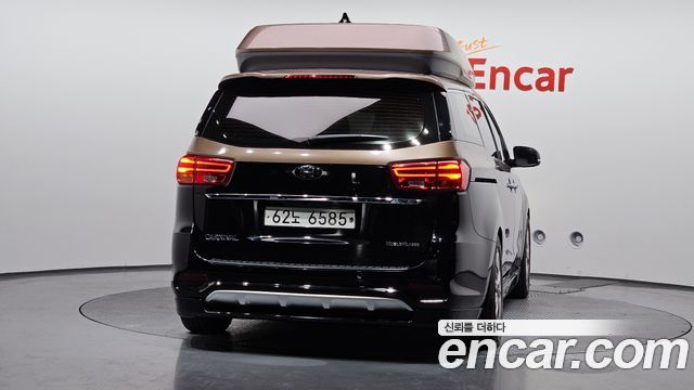 Kia Carnival Новый Gasoline 9-seater Limousine(Special vehicle) - фото 3
