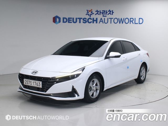 Hyundai Avante CN7 1.6 Modern - фото 2