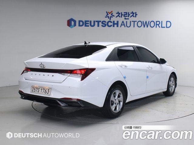 Hyundai Avante CN7 1.6 Modern - фото 4