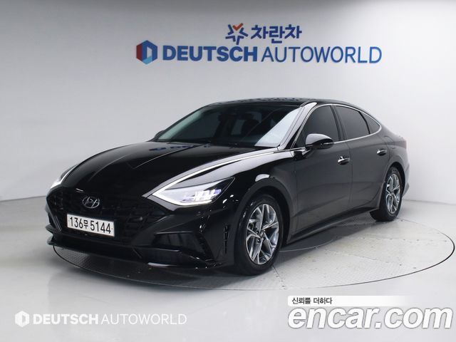 Hyundai Sonata DN8 2.0 Premium Plus - фото 0