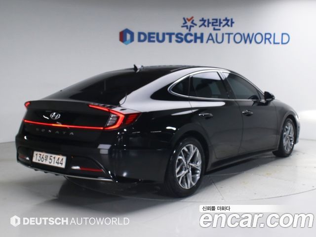 Hyundai Sonata DN8 2.0 Premium Plus - фото 1