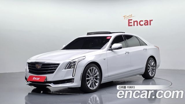 Cadillac CT6 2.0 Turbo - фото 0