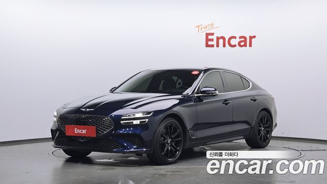 Genesis G70 Новый Gasoline 3.3T 4WD - фото 0