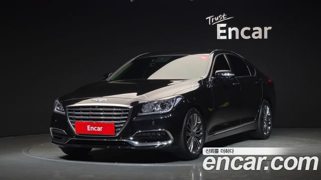 Genesis G80 3.3 GDI AWD Premium Luxury - фото 0