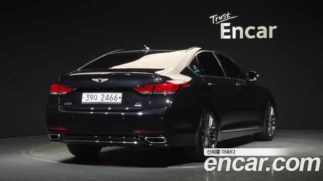 Genesis G80 3.3 GDI AWD Premium Luxury - фото 1