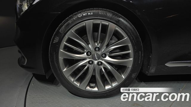 Genesis G80 3.3 GDI AWD Premium Luxury - фото 4