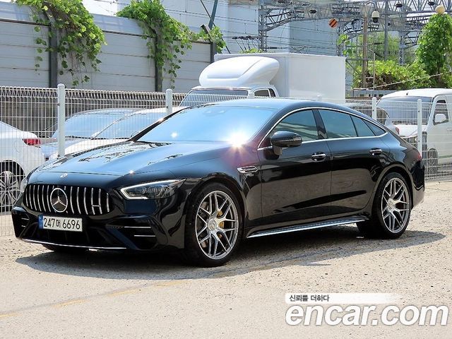 Mercedes-Benz AMG GT 4Door 43 4MATIC+ Dynamic - фото 1