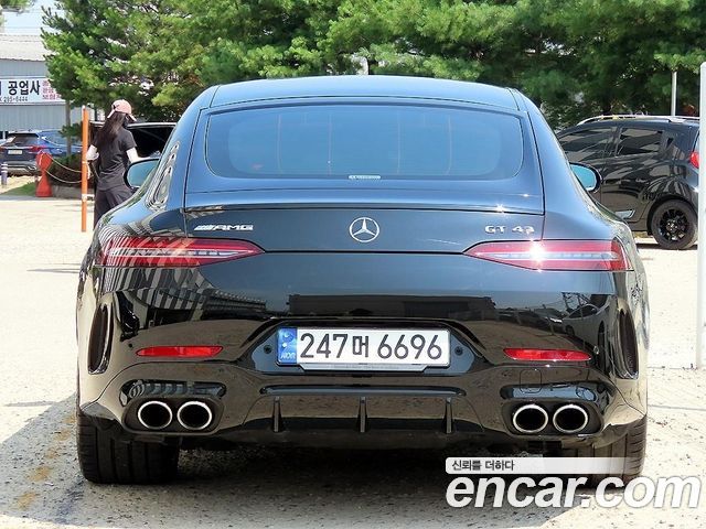 Mercedes-Benz AMG GT 4Door 43 4MATIC+ Dynamic - фото 3