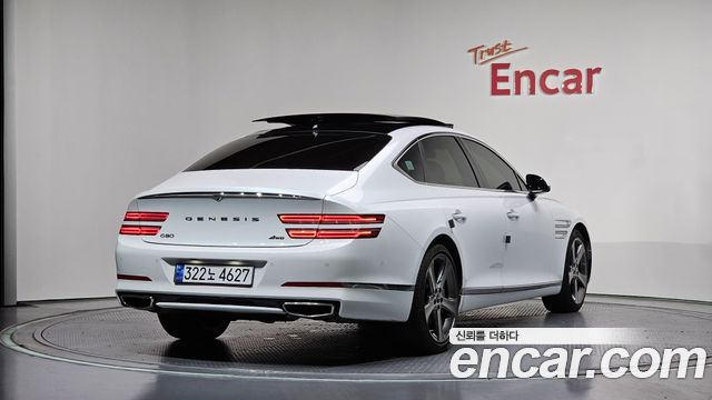 Genesis G80 RG3 Gasoline 2.5 Turbo AWD - фото 1