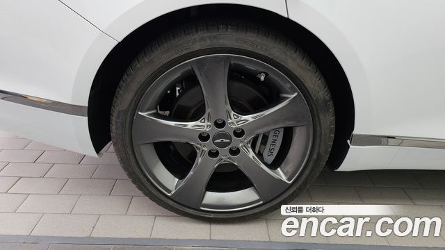 Genesis G80 RG3 Gasoline 2.5 Turbo AWD - фото 4
