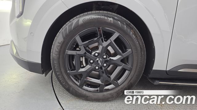 Kia Carnival Новый 4-го поколения Gasoline 9-Seater Gravity - фото 4