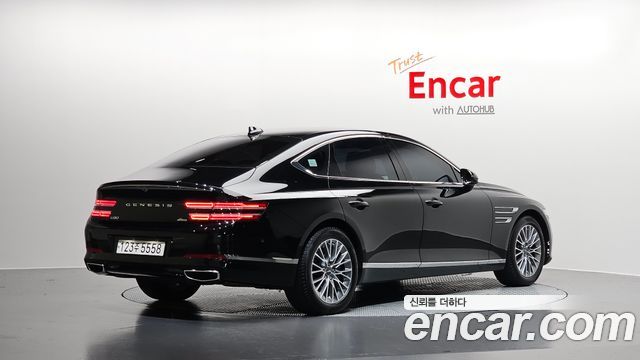 Genesis G80 RG3 Gasoline 2.5 Turbo AWD - фото 1