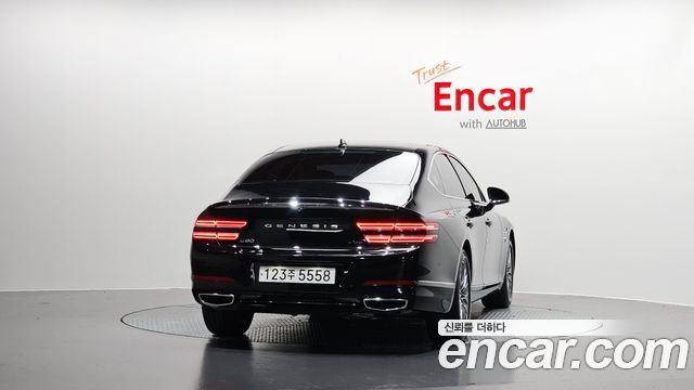 Genesis G80 RG3 Gasoline 2.5 Turbo AWD - фото 3