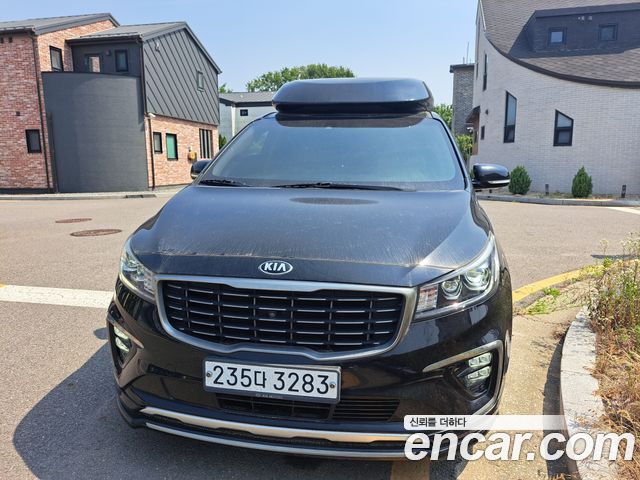 Kia Carnival Новый Gasoline 9-Seater Noblesse Special - фото 0