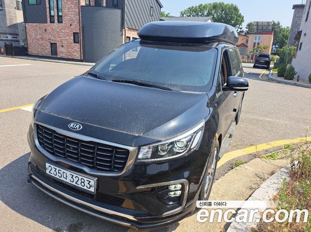 Kia Carnival Новый Gasoline 9-Seater Noblesse Special - фото 3