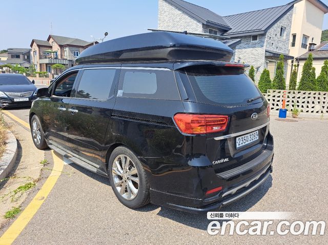 Kia Carnival Новый Gasoline 9-Seater Noblesse Special - фото 4