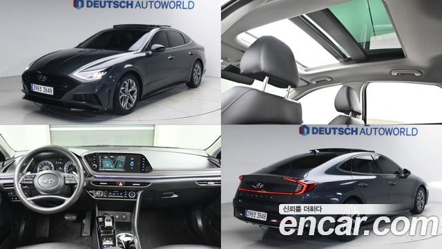 Hyundai Sonata DN8 2.0 Premium Plus - фото 0