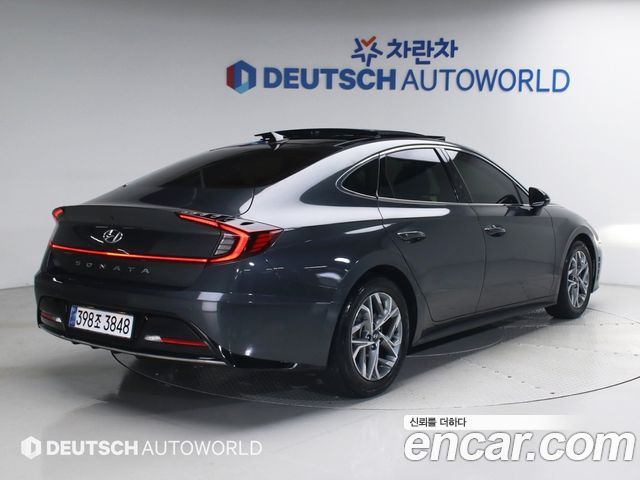 Hyundai Sonata DN8 2.0 Premium Plus - фото 1