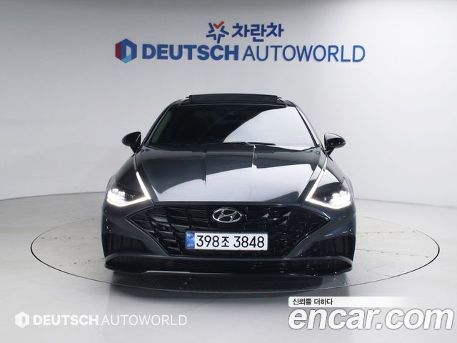 Hyundai Sonata DN8 2.0 Premium Plus - фото 2