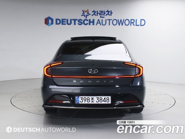Hyundai Sonata DN8 2.0 Premium Plus - фото 3
