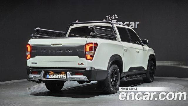 SsangYong Rexton Новый Sports Diesel 2.2 4WD Prestige - фото 1