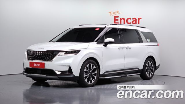 Kia Carnival 4-го поколения Gasoline 9-Seater Signature - фото 0