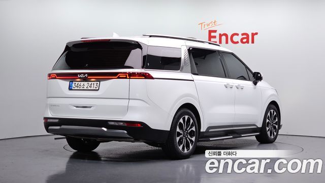 Kia Carnival 4-го поколения Gasoline 9-Seater Signature - фото 1