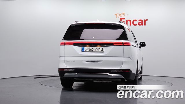 Kia Carnival 4-го поколения Gasoline 9-Seater Signature - фото 3