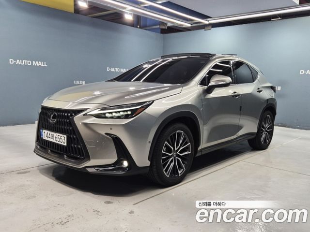 Lexus NX 2-го поколения Luxury - фото 3