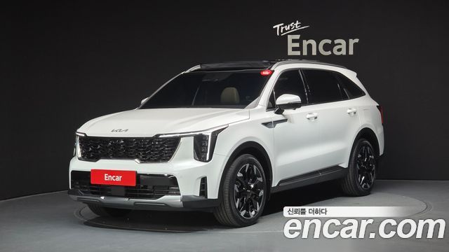 Kia Sorento Новый 4-го поколения Gasoline 2.5T 2WD Signature - фото 0