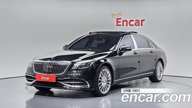 Mercedes-Benz S-Class W222 Maybach S650 - фото 0
