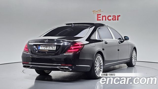 Mercedes-Benz S-Class W222 Maybach S650 - фото 1